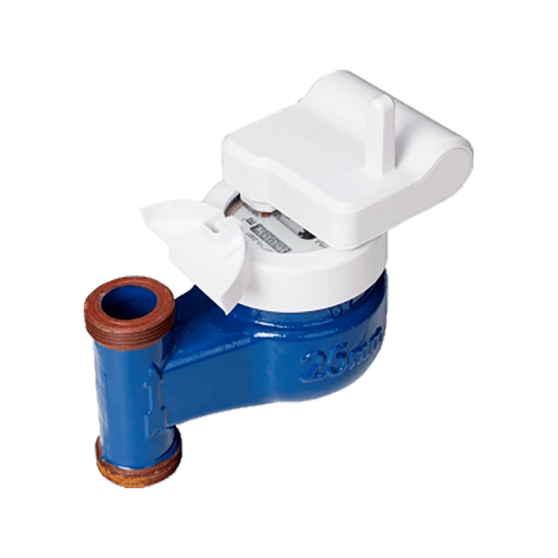 Medidor de água sem fio Lora Medidor de água sem fio Lora