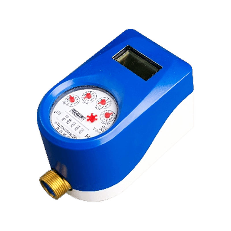 Medidor de água com cartão pré -pago de jato único Medidor de água com cartão pré -pago de jato único