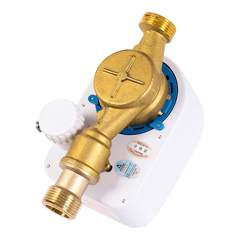 Medidor de água com cartão pré -pago de jato único Medidor de água com cartão pré -pago de jato único