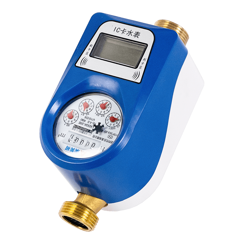 Medidor de água com cartão pré -pago de jato único Medidor de água com cartão pré -pago de jato único