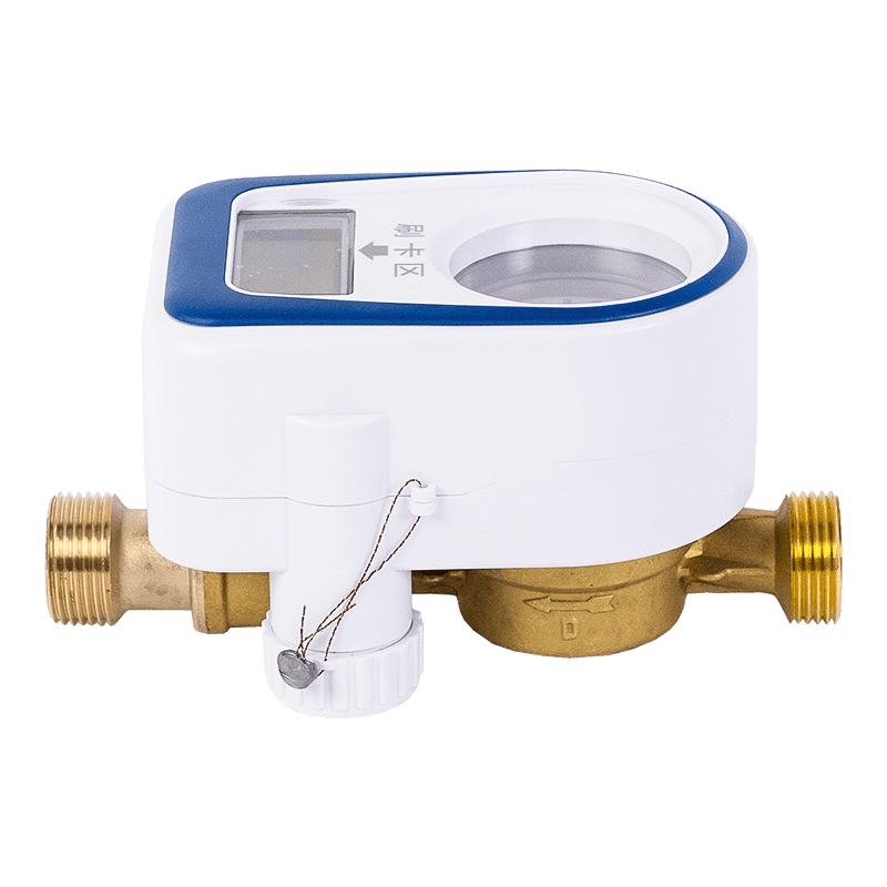 Medidor de água com cartão pré -pago de jato único Medidor de água com cartão pré -pago de jato único