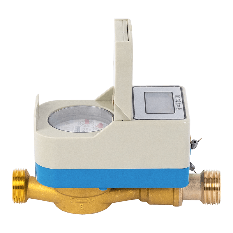 Medidor de água com cartão pré -pago de jato único Medidor de água com cartão pré -pago de jato único