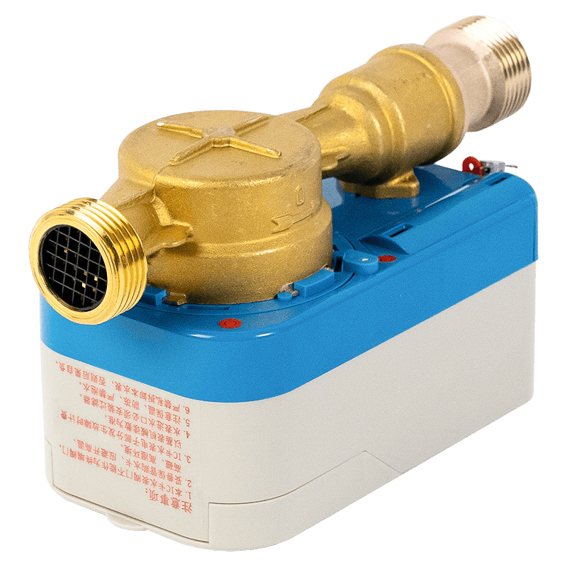 Medidor de água com cartão pré -pago de jato único Medidor de água com cartão pré -pago de jato único