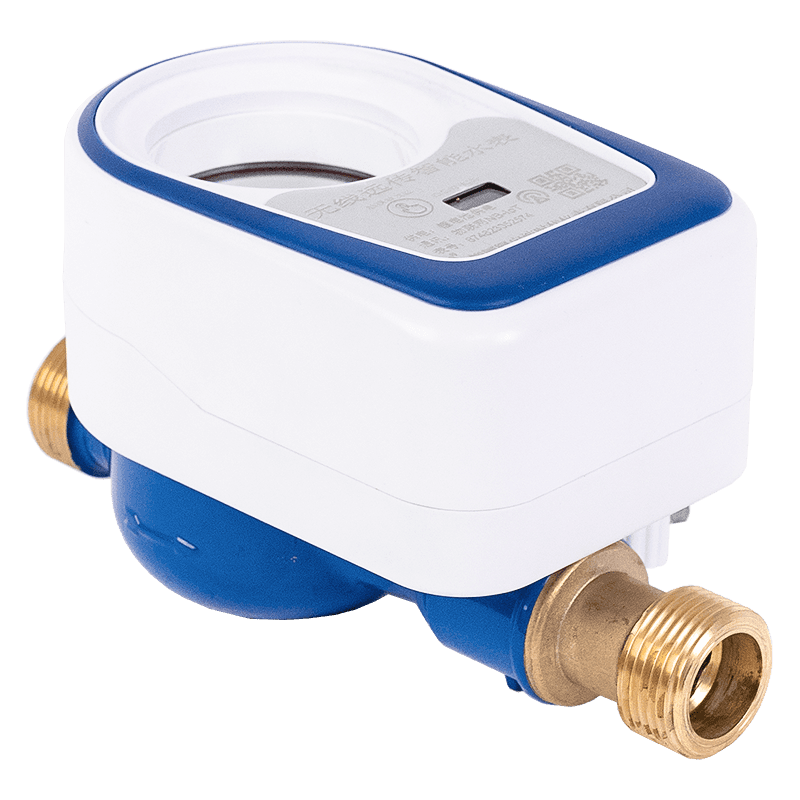 Medidor de água com cartão pré-pago de jato múltiplo Medidor de água com cartão pré-pago de jato múltiplo