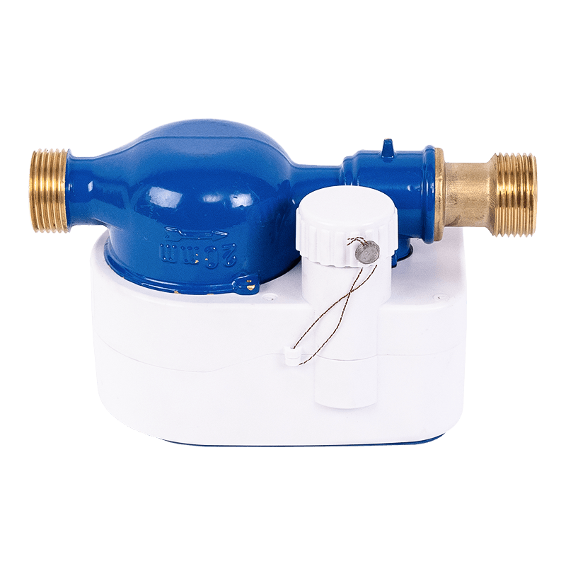 Medidor de água com cartão pré-pago de jato múltiplo Medidor de água com cartão pré-pago de jato múltiplo